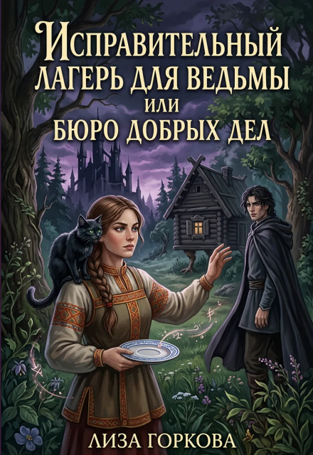 Книга. "Исправительный лагерь для ведьмы или Бюро добрых дел" читать онлайн