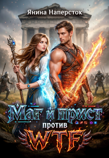 Книга. "Маг и прист против Wtf" читать онлайн