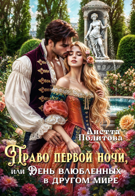 Книга. "Право первой ночи или День Влюбленных в другом мире" читать онлайн