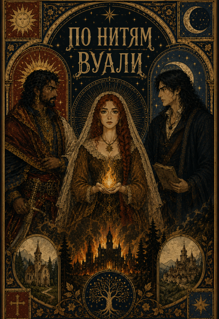 Книга. "По нитям вуали" читать онлайн