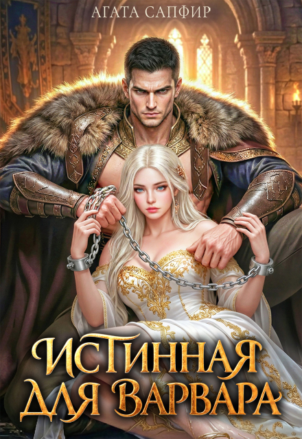 Книга. "Истинная для варвара" читать онлайн
