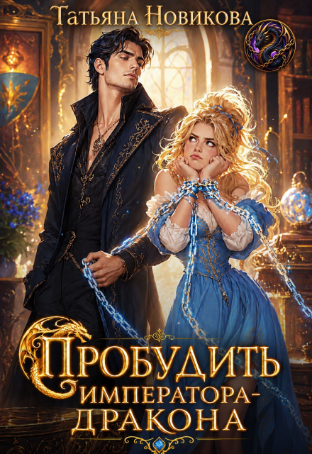 Книга. "Пробудить императора-дракона" читать онлайн