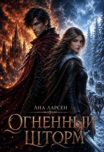 Книга. "Огненный шторм" читать онлайн