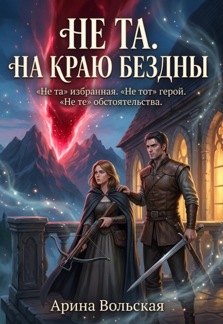 Книга. "Не та. На краю Бездны" читать онлайн