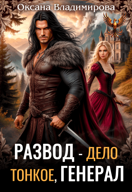 Книга. "Развод - дело тонкое, генерал" читать онлайн