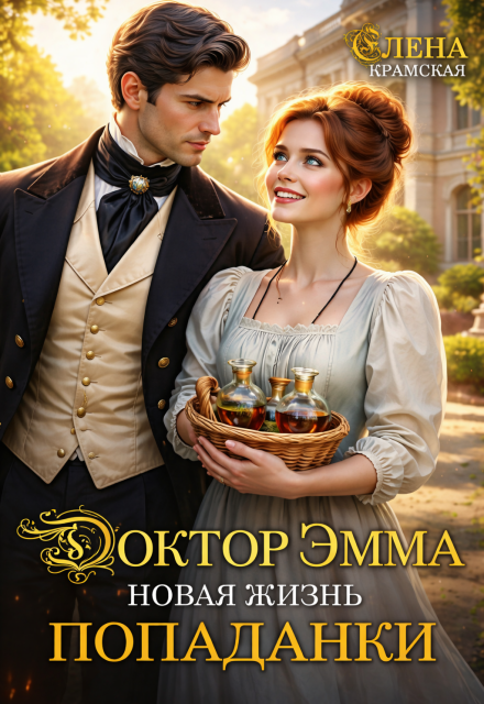 Книга. "Доктор Эмма. Новая жизнь попаданки." читать онлайн