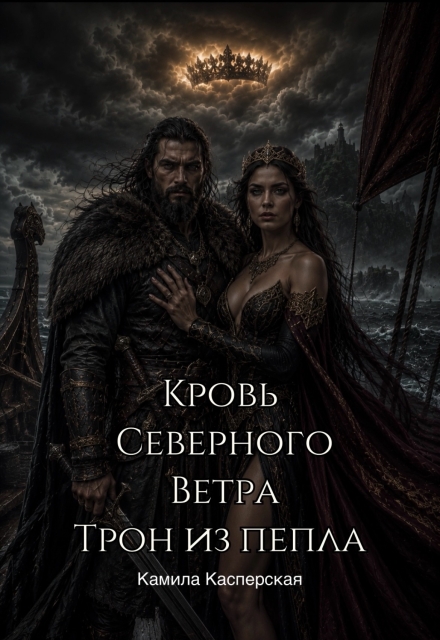 Книга. "Кровь Северного Ветра. Трон из пепла." читать онлайн