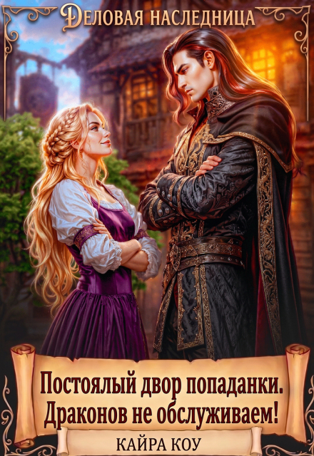 Книга. "Постоялый двор попаданки. Драконов не обслуживаем!" читать онлайн