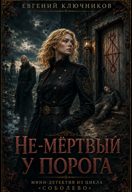 Книга. "Не-мертвый у порога" читать онлайн