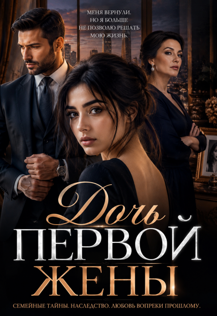 Книга. "Дочь первой жены" читать онлайн