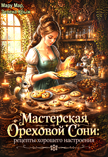 Книга. "Мастерская Ореховой Сони: рецепты хорошего настроения" читать онлайн