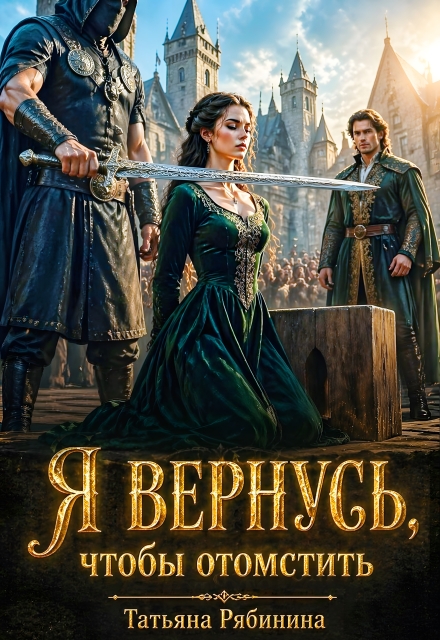 Книга. "Я вернусь, чтобы отомстить" читать онлайн