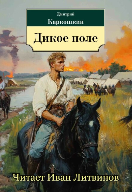 Книга. "Дикое поле" читать онлайн