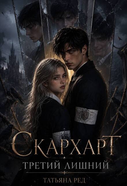 Книга. "Скархарт. Третий лишний" читать онлайн