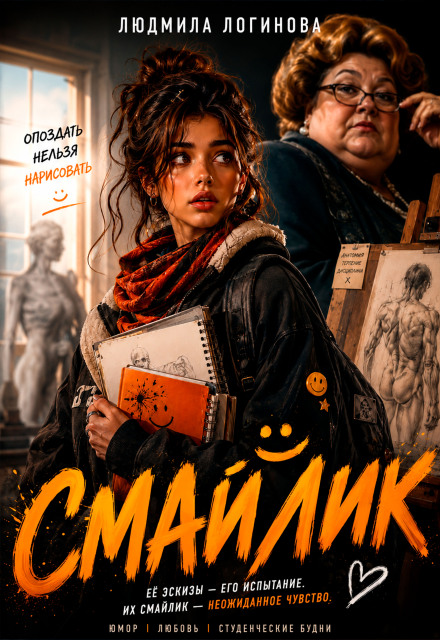 Книга. "Смайлик" читать онлайн