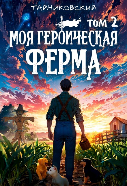 Книга. "Моя героическая ферма. Том Ii" читать онлайн