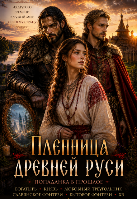 Книга. "Пленница древней Руси" читать онлайн