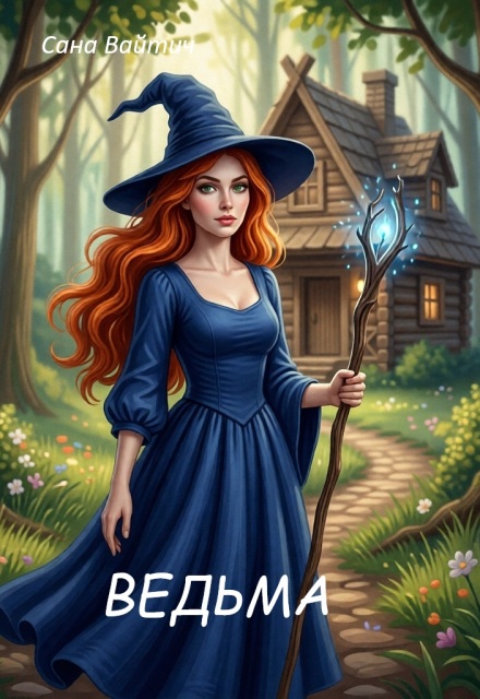 Книга. "Ведьма" читать онлайн