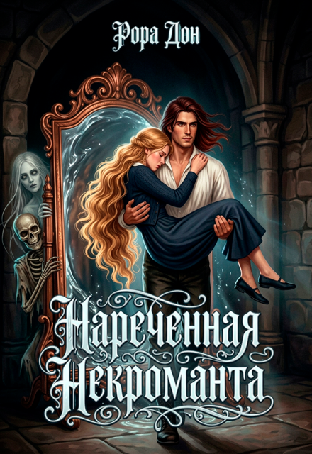 Книга. "Нареченная некроманта" читать онлайн