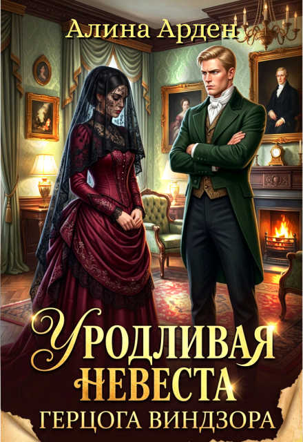 Книга. "Уродливая невеста герцога Виндзора" читать онлайн