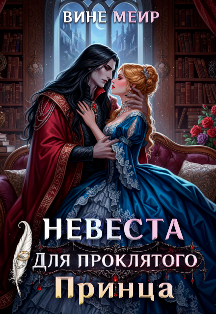 Книга. "Невеста для проклятого принца" читать онлайн