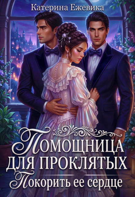 Книга. "Помощница для проклятых. Покорить ее сердце" читать онлайн