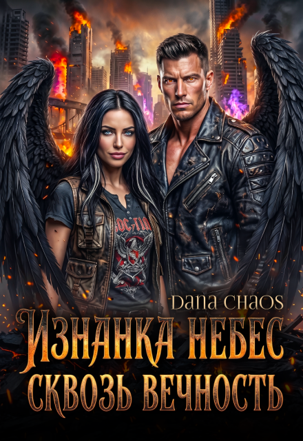 Книга. "Изнанка небес. Сквозь вечность" читать онлайн
