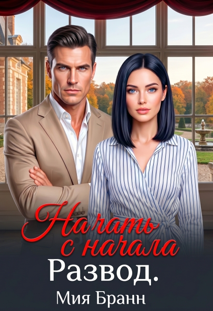 Книга. "Развод. Начать с начала." читать онлайн