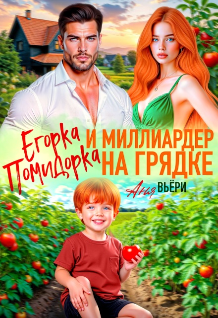 Книга. "Егорка Помидорка и Миллиардер на грядке" читать онлайн