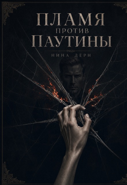 Книга. "Пламя против паутины" читать онлайн