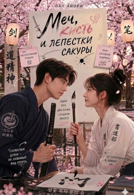 Книга. "Меч, кисть и лепестки сакуры" читать онлайн