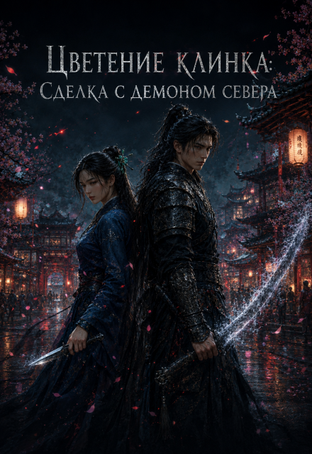Книга. "Цветение клинка: Сделка с демоном севера" читать онлайн