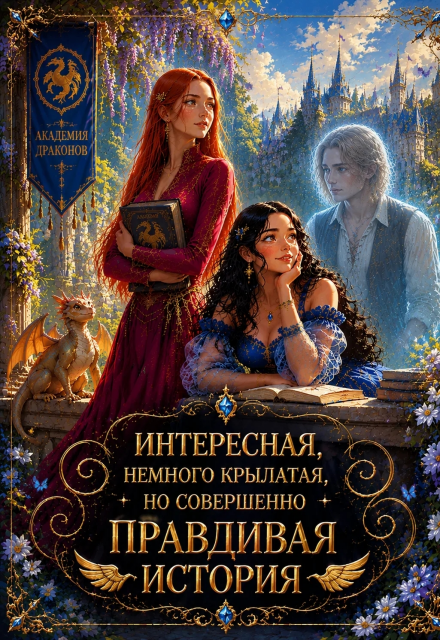 Книга. "Интересная, немного крылатая и совершенно правдивая история" читать онлайн