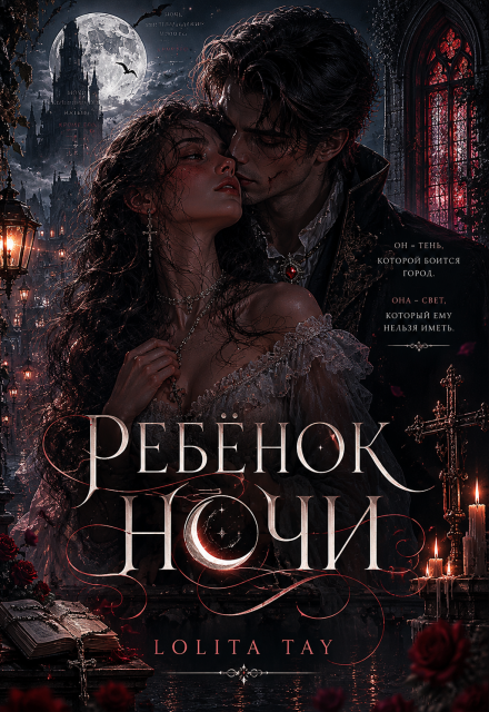 Книга. "Ребёнок ночи" читать онлайн