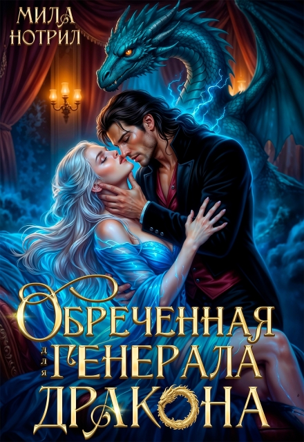 Книга. "Обреченная для генерала-дракона" читать онлайн
