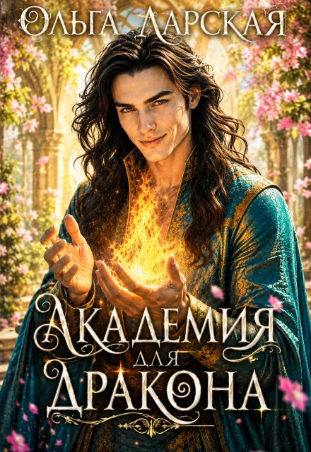 Книга. "Академия для дракона" читать онлайн