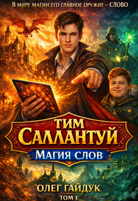Книга. "Тим Саллантуй Магия слов" читать онлайн