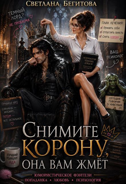 Книга. "Снимите Корону, Она Вам ЖмЁт" читать онлайн