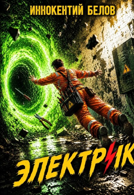 Книга. "Электрик" читать онлайн