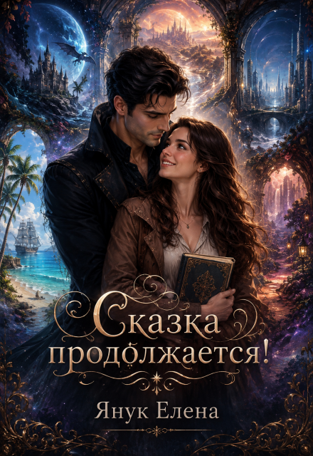 Книга. "Сказка продолжается!" читать онлайн
