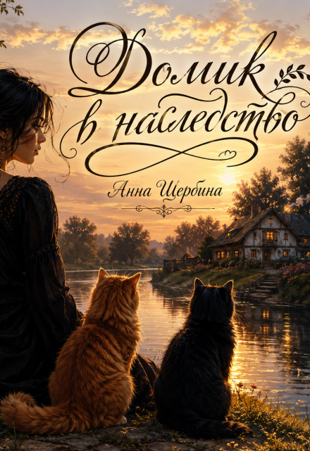 Книга. "Домик в наследство" читать онлайн