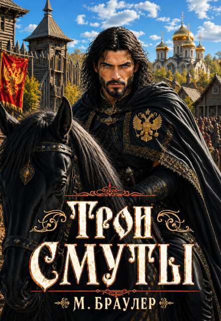 Книга. "Трон Смуты" читать онлайн
