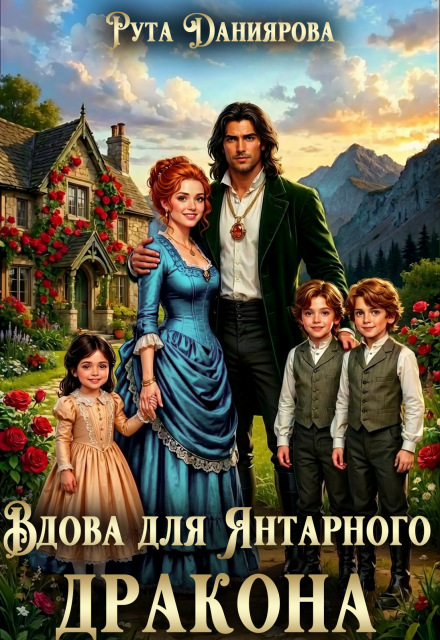 Книга. "Вдова для Янтарного дракона" читать онлайн
