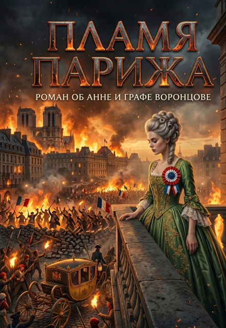 Книга. "Пламя Парижа" читать онлайн