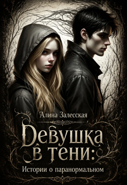 Книга. "Девушка в тени: Истории о паранормальном" читать онлайн