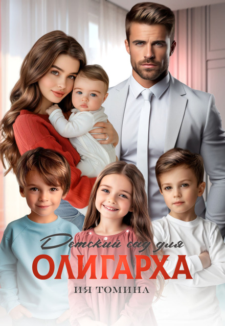 Книга. "Детский сад для олигарха" читать онлайн