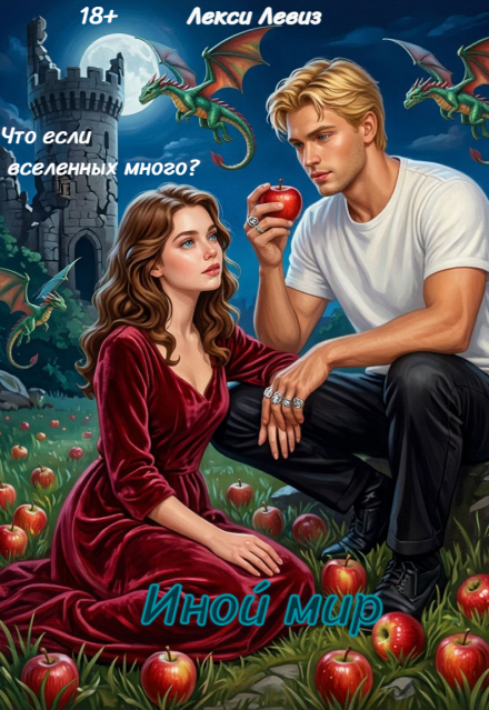 Книга. "Антарес 3. Иной мир. " читать онлайн