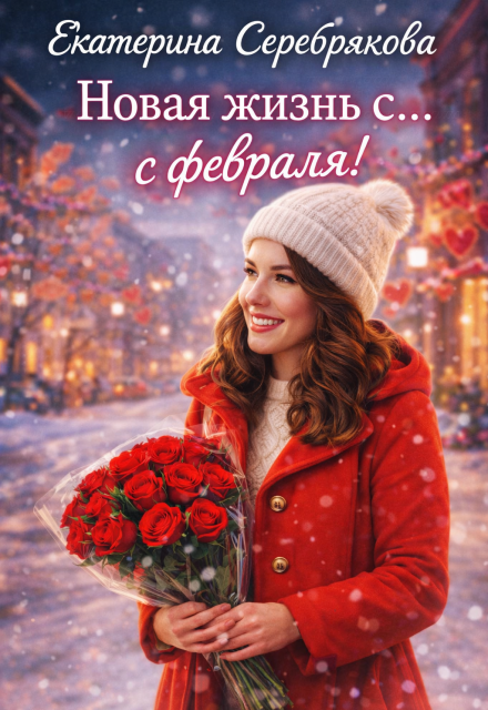 Книга. "Новая жизнь с...с февраля! " читать онлайн