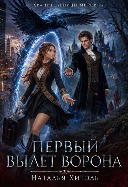 Книга. "Хранительницы миров. Первый вылет ворона." читать онлайн
