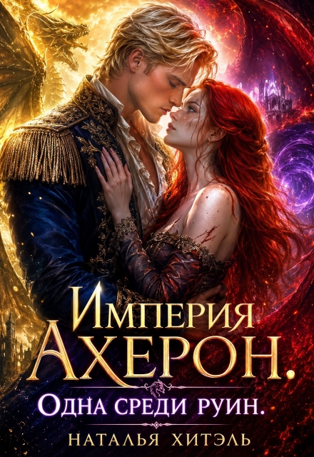 Книга. "Империя Ахерон. Одна среди руин" читать онлайн